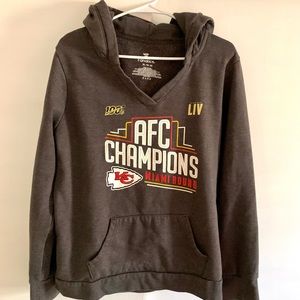 Fanatic Hoodie, gray, XL, women